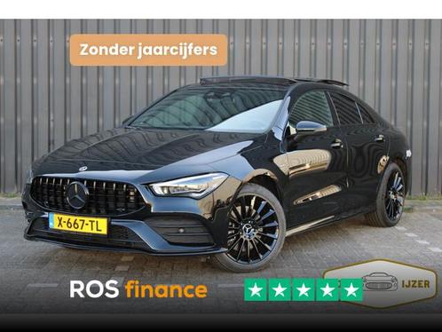 Mercedes-Benz CLA CLA 250 e AMG SFEER PANO NIGHT BURM MULTI, Auto's, Mercedes-Benz, Bedrijf, Lease, Financial lease, CLA, ABS