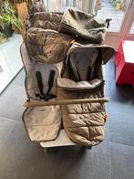Tweeling buggy van Easywalker, Kinderen en Baby's, Kinderwagens en Combinaties, Gebruikt, Luchtbanden, Ophalen of Verzenden, Kinderwagen