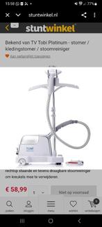 Stoommachine TOBI Platinum, Ophalen, Gebruikt