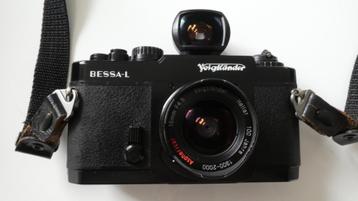 Bessa-L  Voigtlander.  *Limitierte Jubileum Uitgave.  74/500 beschikbaar voor biedingen