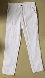 Jack&Jones broek linnen mt 32/34, Ophalen of Verzenden, Zo goed als nieuw, Overige maten, Beige