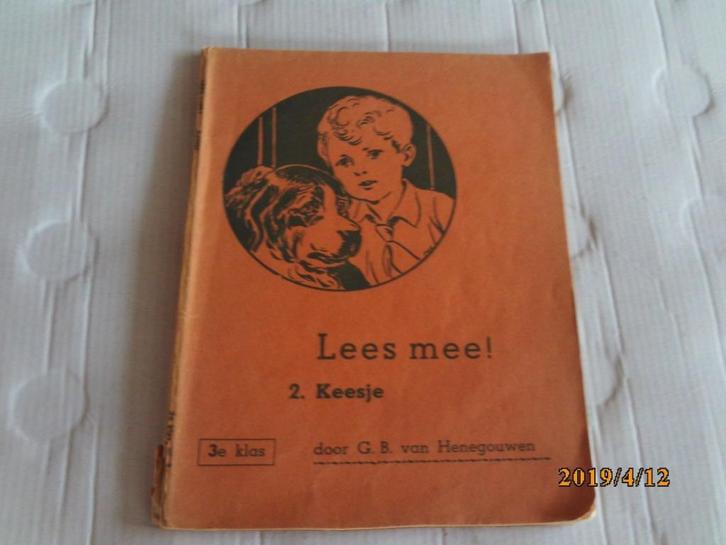 4 boekjes lees mee! - leesboekenserie o.r.v. b. mol, Boeken, Schoolboeken, Gelezen, Nederlands, Overige niveaus, Ophalen of Verzenden