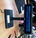 2 regelig display Posiflex PD2200, Gebruikt, Info@eetgroup.nl, EET Nederland BV Leeghwaterstraat 25, 2811 DT Reeuwijk, Ophalen of Verzenden