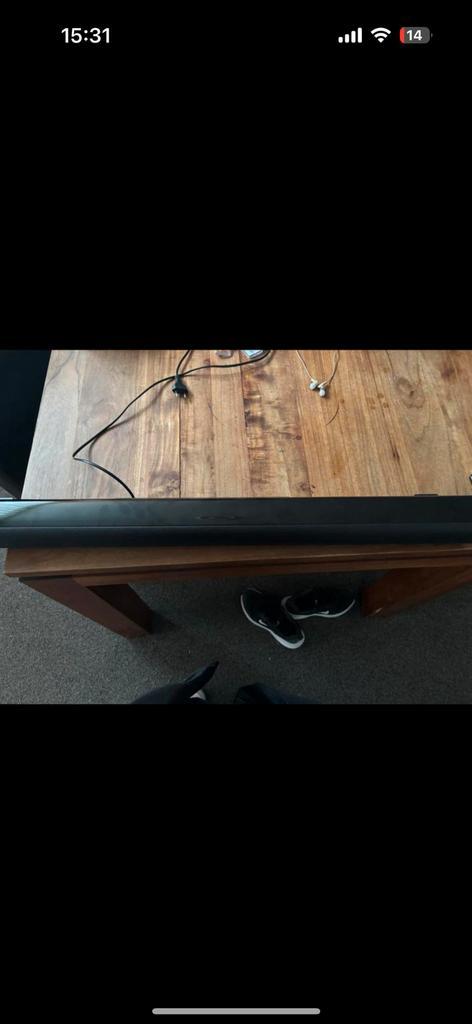 Hyundai boom soundbar 60 watt, Audio, Tv en Foto, Soundbars, Zo goed als nieuw, Ophalen