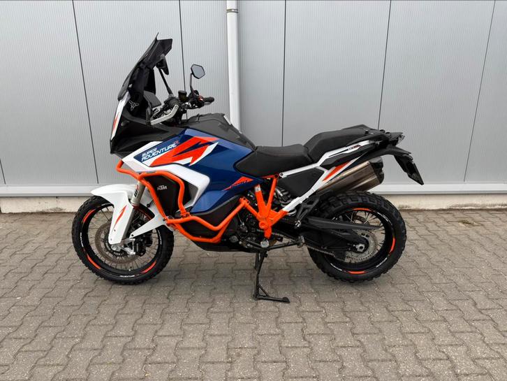 KTM 1290 Super Adventure R | 2021 | Akrapovic, Motoren, Motoren | KTM, Bedrijf, Toermotor, meer dan 35 kW, 2 cilinders, ABS, Cruise Control