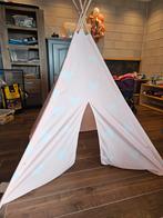 Roze Kinderspeeltent Tipi, Ophalen, Zo goed als nieuw