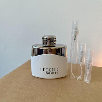 Montblanc Legend Spirit Sample - Snel Verzonden beschikbaar voor biedingen