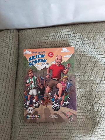 Het grote Arjen Robbenboek beschikbaar voor biedingen