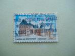 Frankrijk 1969 Chateau de Hautefort Yv.1596 gestempeld, Ophalen of Verzenden, Gestempeld