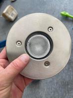 RVS Inbouwspots Buiten - Nieuw, 5 stuks, Minder dan 50 watt, Nieuw, Ophalen of Verzenden, Netvoeding