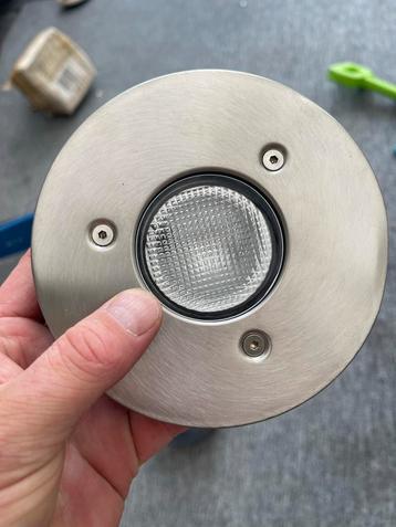 RVS Inbouwspots Buiten - Nieuw, 5 stuks beschikbaar voor biedingen