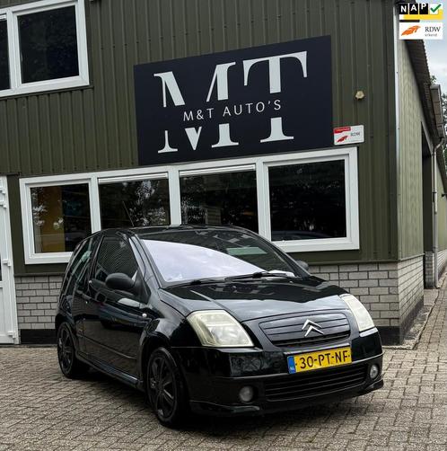 Citroen C2 1.4i VTR TURBO NAP AIRCO CRUISE, Auto's, Citroën, Bedrijf, Te koop, C2, ABS, Airbags, Airconditioning, Boordcomputer