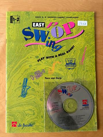 Easy pop swing trompet cornet bugel Fons van Gorp - de Haske beschikbaar voor biedingen