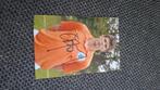 Foto met originele handtekening; Klaas Jan Huntelaar # Ajax, Verzenden, Nieuw, Ajax