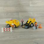 duplo bouwplaats vrachtwagen en loader, Gebruikt, Aastvej 1 – 7190 Billund  - Denemarken, Product.compliance@LEGO.com, Ophalen of Verzenden