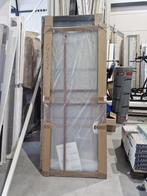 Svedex glasdeur donker eiken - Stomp linksdraaiend 88x211,5, 80 tot 100 cm, Binnendeur, Nieuw, Ophalen of Verzenden