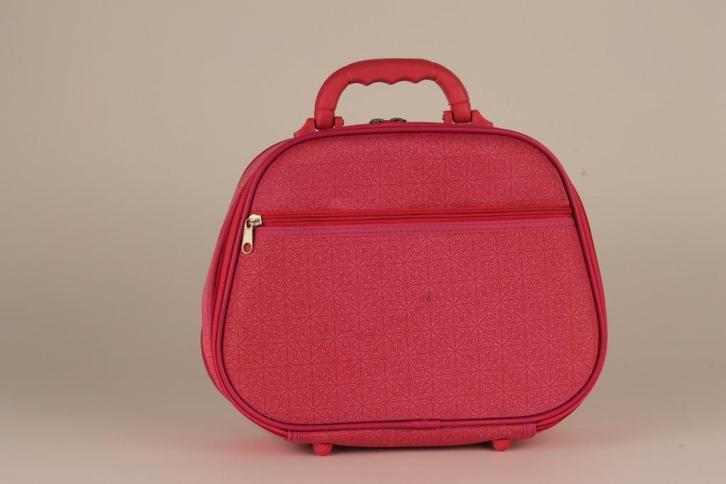 Toilettas, Make-up koffer,  meisjes koffertje, softcase, Sieraden, Tassen en Uiterlijk, Beautycases, Zo goed als nieuw, Softcase