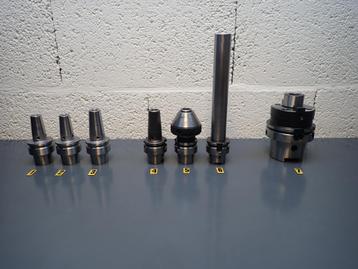 HSK50 / HSK-A50 / HSK-E50 / HSK-100 / Din 69896 beschikbaar voor biedingen