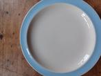 6 ontbijtborden Keralux boch nr1, Antiek en Kunst, Antiek | Servies los, Ophalen of Verzenden