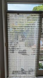 Vliegengordijn met hulzen, hor gordijn met extra hulzen, Ophalen, Gebruikt, 200 cm of meer, 50 tot 100 cm