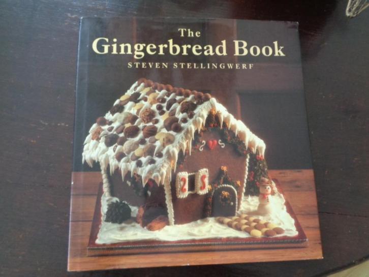 Kerst huizen en kerken  bakken   GINGERBREAD BOOK, Diversen, Kerst, Nieuw, Verzenden