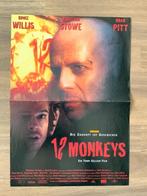 Poster Take That / 12 Monkeys Brad Pitt Bruce Willis, Rechthoekig Staand, Verzenden, Zo goed als nieuw, A1 t/m A3