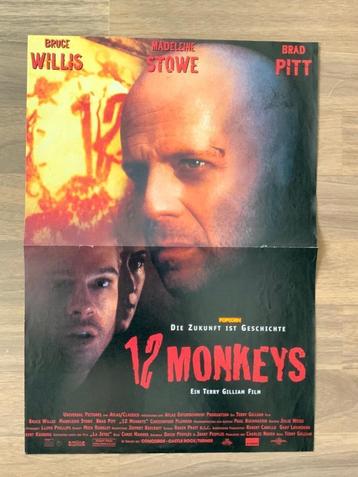 Poster Take That / 12 Monkeys Brad Pitt Bruce Willis beschikbaar voor biedingen