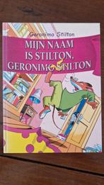 Geronimo Stilton - Mijn naam is Stilton, Geronimo Stilton, Ophalen of Verzenden, Zo goed als nieuw, Geronimo Stilton