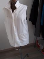 Ecru Hes maat 46 combi met toni broek o tot o 62 cm viscose, Kleding | Dames, Overige kleuren, Maat 46/48 (XL) of groter, Ophalen of Verzenden