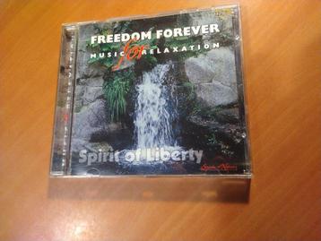 CD Freedom Forever. Music for Relaxation beschikbaar voor biedingen