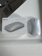 Microsoft Surface Mobile Mouse grijs muis voor laptop of pc, Ophalen, Muis, Gebruikt, Ergonomisch