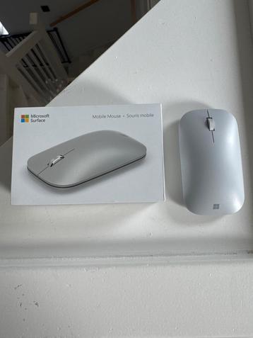 Microsoft Surface Mobile Mouse grijs muis voor laptop of pc beschikbaar voor biedingen