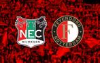 Gezocht 1 kaart Nec - Feyenoord 12 mei, Tickets en Kaartjes, Sport | Voetbal, Mei, Eén persoon