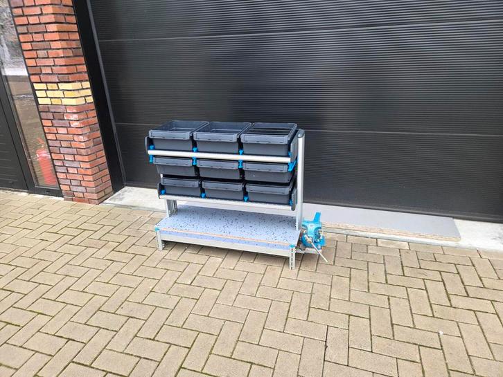 Sortimo sr5 bedrijfswagen inrichting kast voor tegen tussens, Auto diversen, Autogereedschap, Ophalen