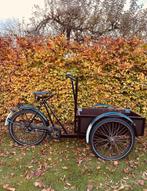 Lekker fietsende ‘Apollo’ bakfiets met sterke houten bak, Ophalen, Gebruikt, Goederen