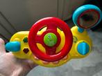 Autostuur voor op buggy of kinderstoel beweegbaar met geluid, Ophalen of Verzenden, Gebruikt
