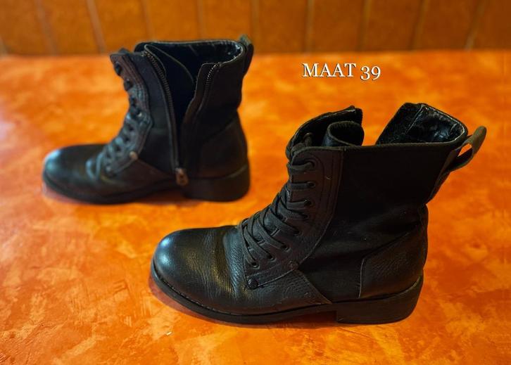 LAARZEN MAAT 39, Kleding | Dames, Schoenen, Zo goed als nieuw, Sneakers of Gympen, Zwart, Ophalen