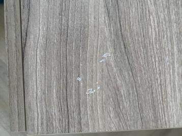 Besta IKEA TV meubel 180x40x38 grijs gelazuurd - afbeelding 2