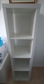 Ikea kallax kast 4 vaks 42x147 cm, Huis en Inrichting, Kasten | Boekenkasten, Ophalen, Met plank(en), Minder dan 50 cm, 100 tot 150 cm