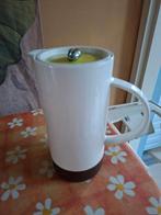 Zgan. Porseleinen Cafetiere van Menu. In prima staat., 4 tot 10 kopjes, Ophalen of Verzenden, Zo goed als nieuw, Koffiemachine