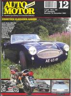 Auto Motor Klassiek 12 1999 Austin-Healey 3000, Unipower GT, Boeken, Auto's | Folders en Tijdschriften, Nieuw, Overige merken