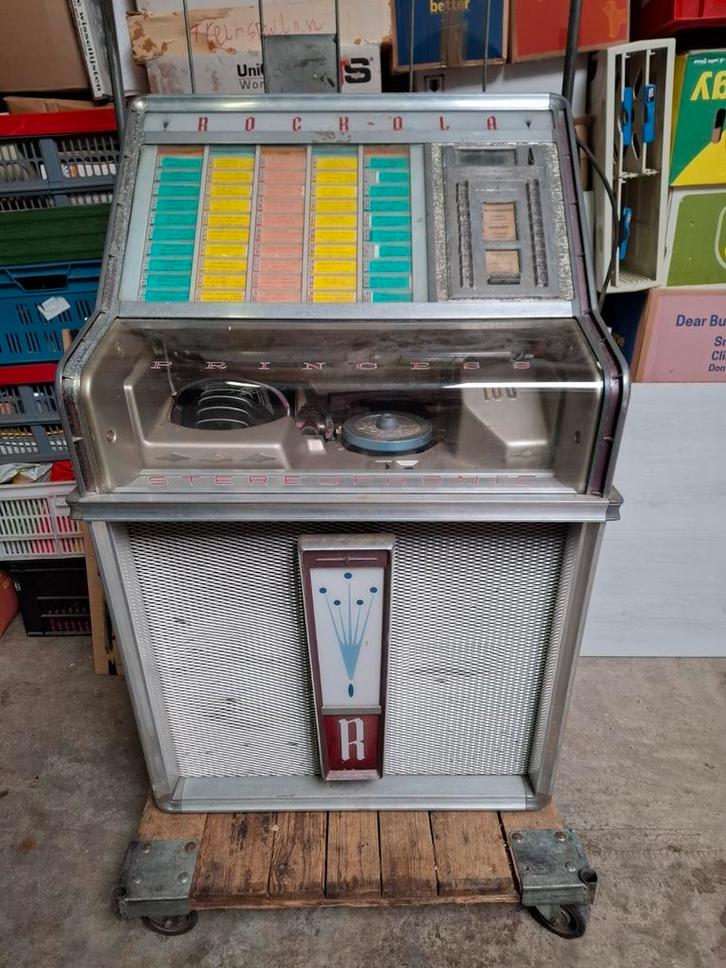 Rock-ola jukebox, Verzamelen, Automaten | Jukeboxen, Gebruikt, Rock Ola, 1970 tot heden, Ophalen