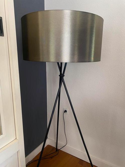 Eric Kuster style stijl Richmond style vloerlamp goud, Huis en Inrichting, Lampen | Vloerlampen, Zo goed als nieuw, 150 tot 200 cm