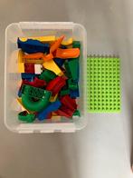 Hubbelino Duplo Knikkerbaan + Bouwplaat, Ophalen of Verzenden, Zo goed als nieuw, Overige merken