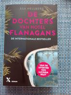 Åsa Hellberg - De dochters van Hotel Flanagans, Boeken, Åsa Hellberg, Ophalen of Verzenden, Zo goed als nieuw, Nederland