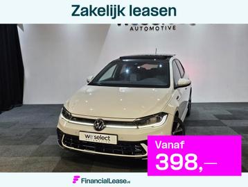 Volkswagen Polo 1.0 TSI R-Line IQ l Pano l ACC l Stoelverwar beschikbaar voor biedingen