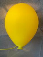 Vintage IKEA ballon wandlamp lamp ballonlamp DROMMINGE 90s, Ophalen of Verzenden, Gebruikt, Kunststof, Vintage IKEA