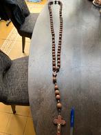 Grote Houten Rozenkrans, Antiek en Kunst, Antiek | Religie, Ophalen of Verzenden