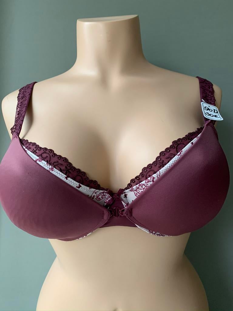 Mammae voeding bh 90b purper, Kleding | Dames, Ondergoed en Lingerie, BH, Paars, Verzenden