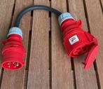 CEE 16A verloop stroom adapter naar CEE 32A 380V - 400V, Verzenden, Nieuw, Kabel of Snoer